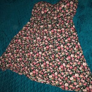 Pretty & Short Flower dress